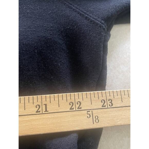 Mccall Idaho Loan Rock Clothing Sweatshirt Hoodie Unisex Large Black Mountains - Picture 6 of 8